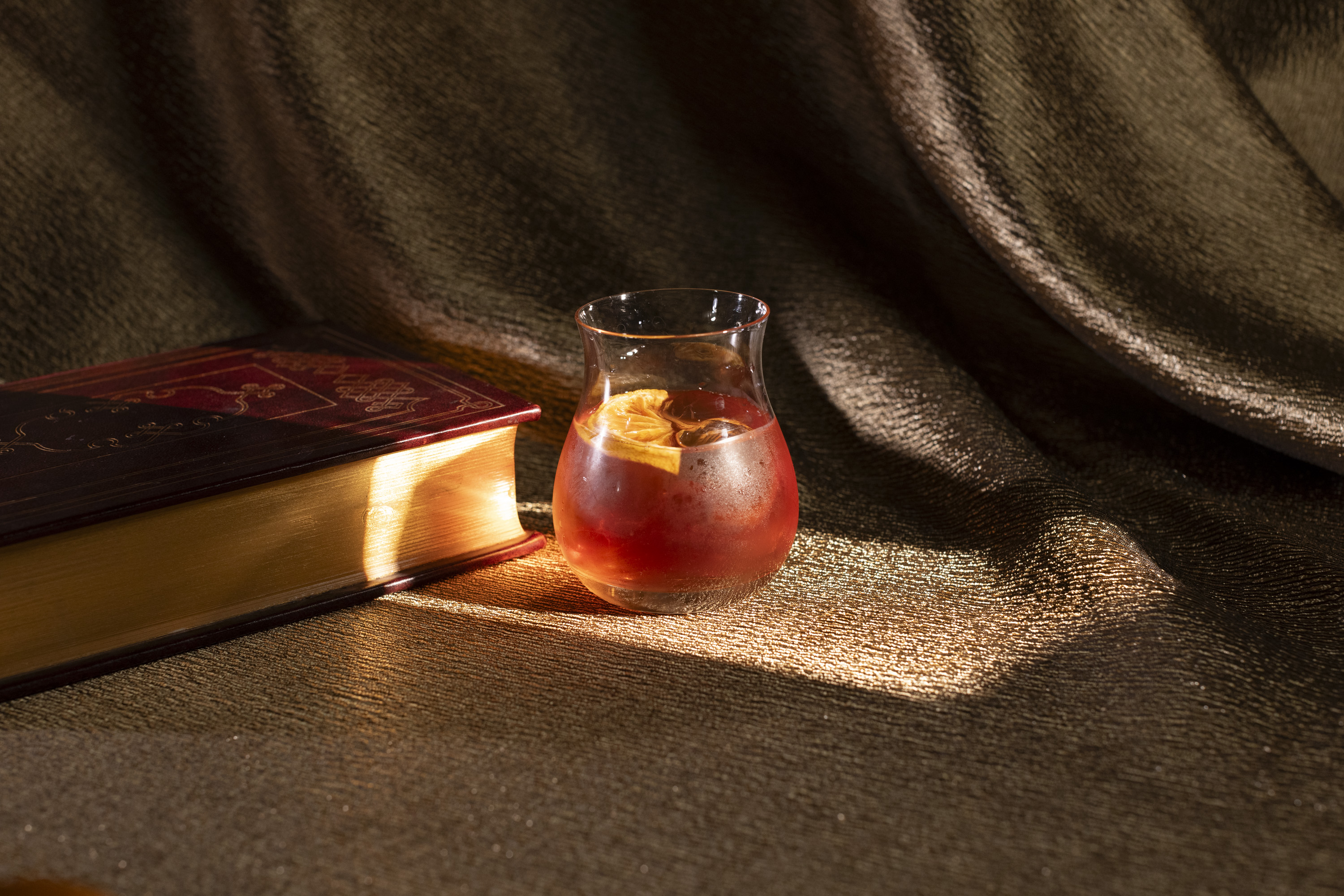 Orange & Hibiscus Negroni