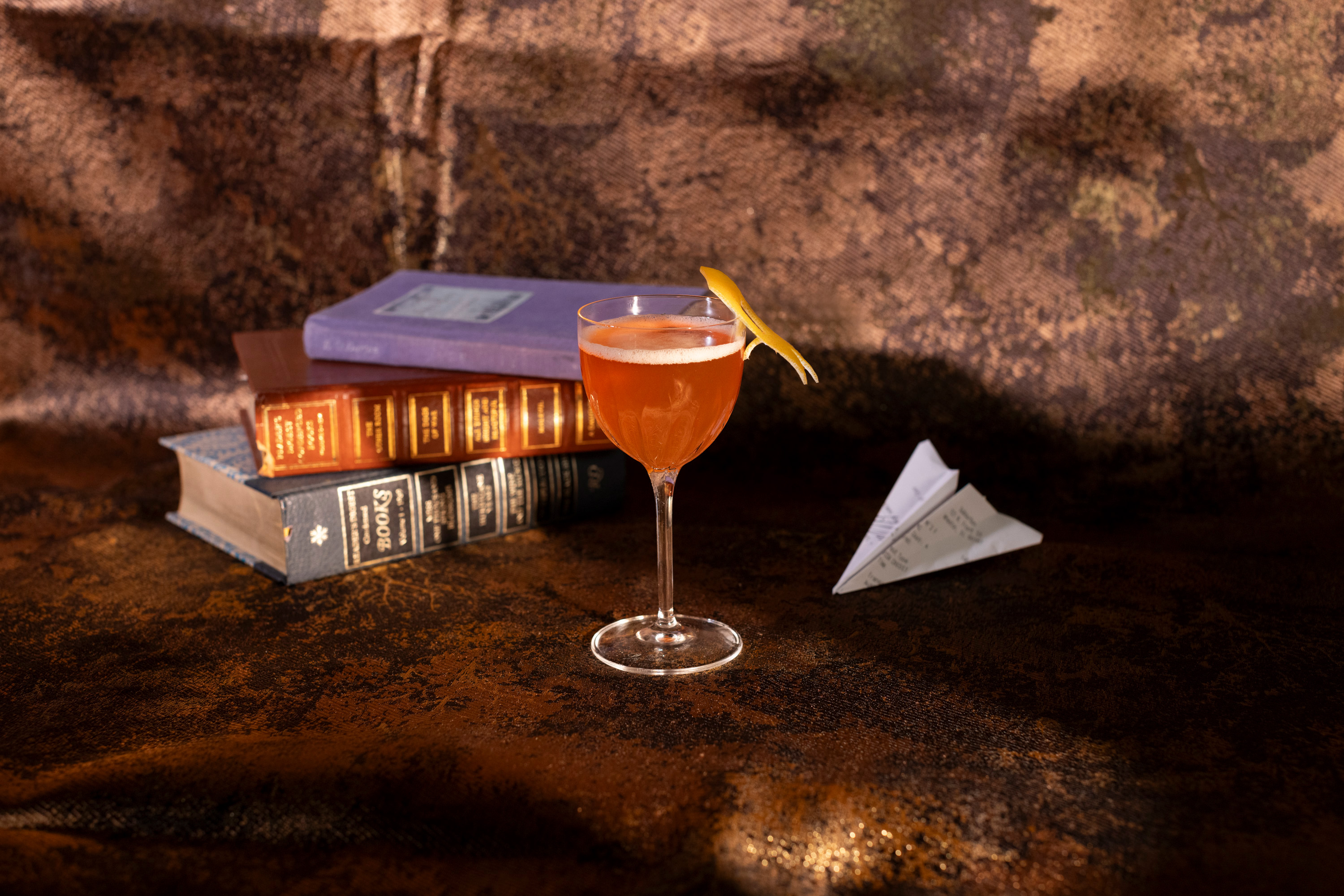 Switched Chardonnay Paper Plane