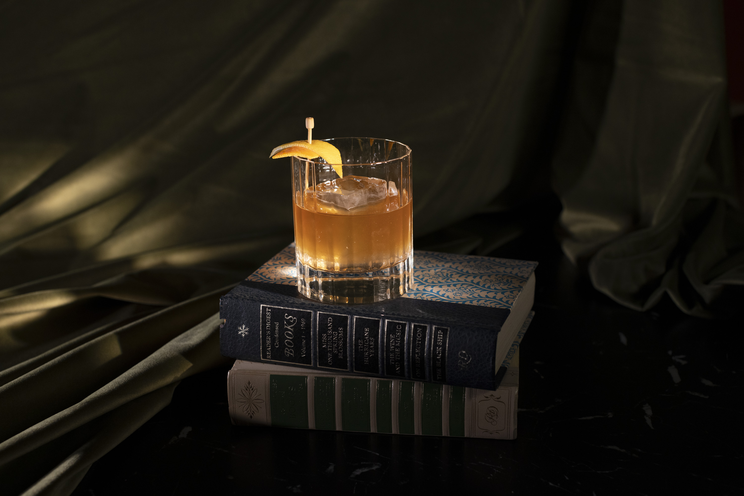 Switched Miso Old Fashioned