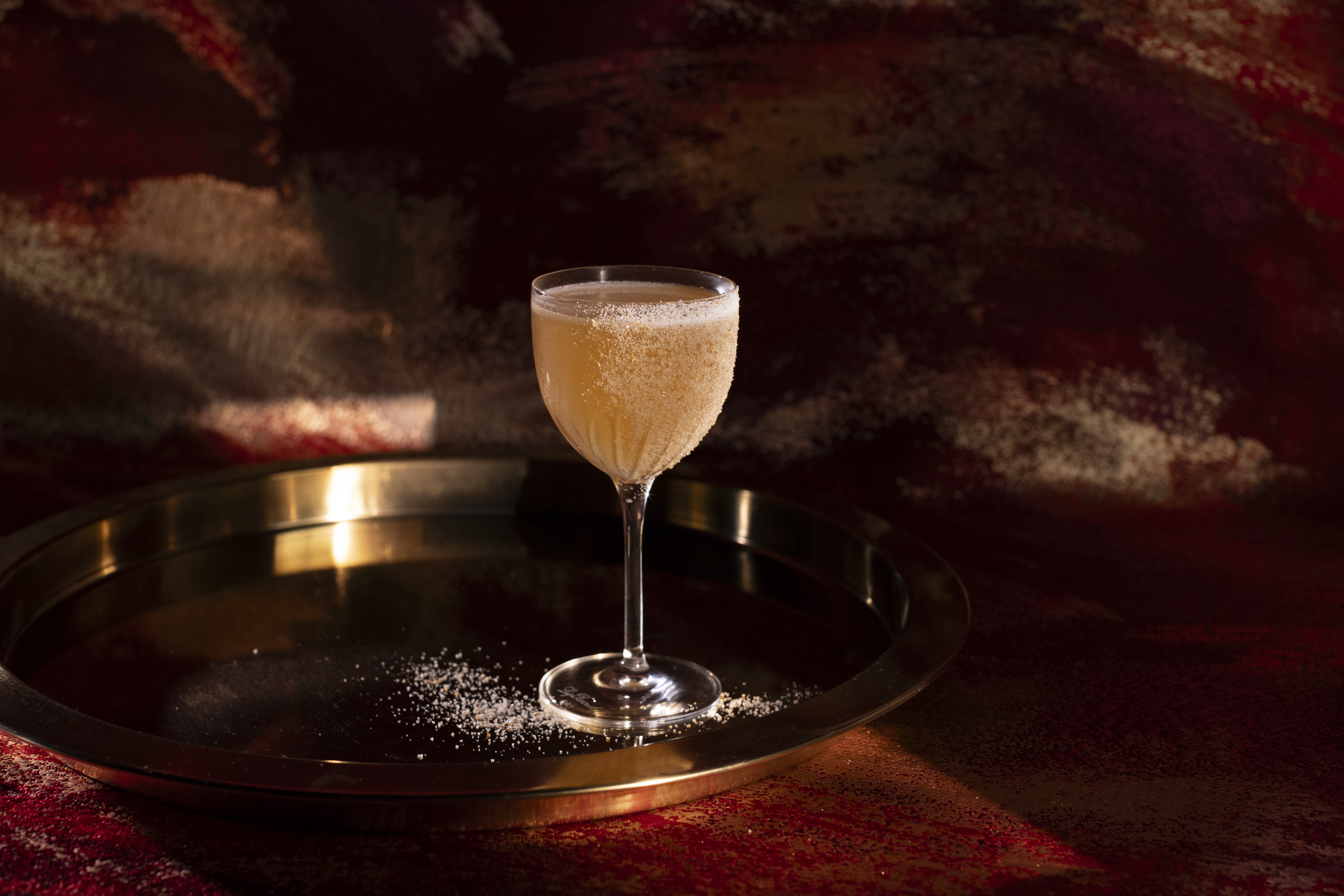 Vanilla Chamomile Sidecar